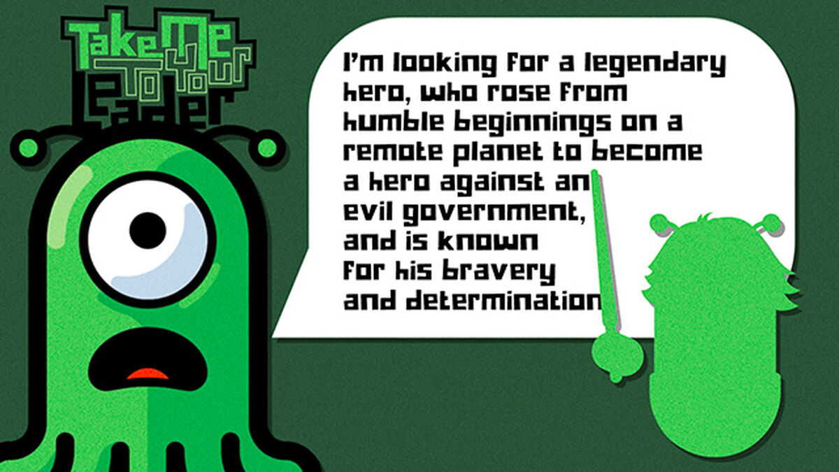 Take Me To Your Leader image number null